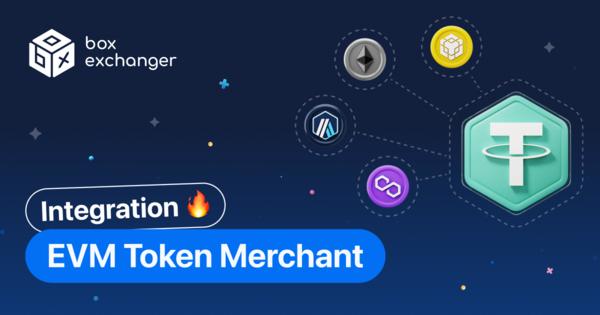 Image for EVM Token Merchant integration