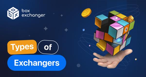 Image for What are the different types of cryptocurrency exchangers