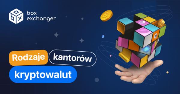 Image for Jakie są rodzaje kantorów kryptowalut