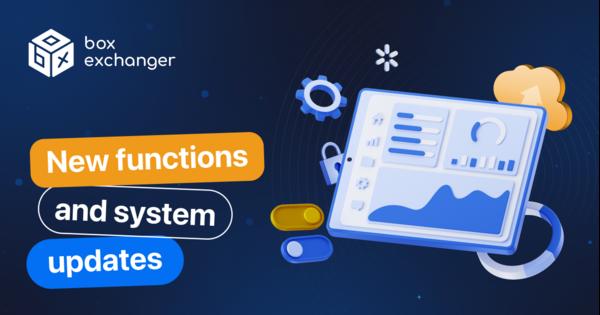 Image for New functions and system updates