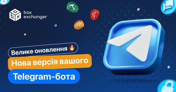 Image for Оновлення вашого Telegram-бота