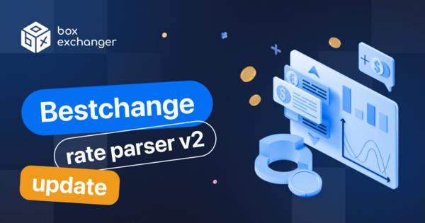 Image for Bestchange rate parser v2 update