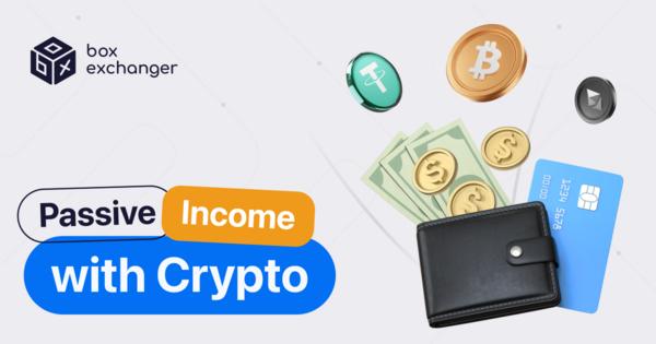 Image for Types of passive income on cryptocurrencies