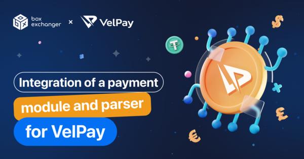 Image for New integration of payment module and parser for VelPay service