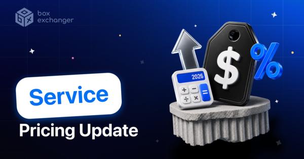 Image for Update to the pricing for renting and purchasing the exchange script