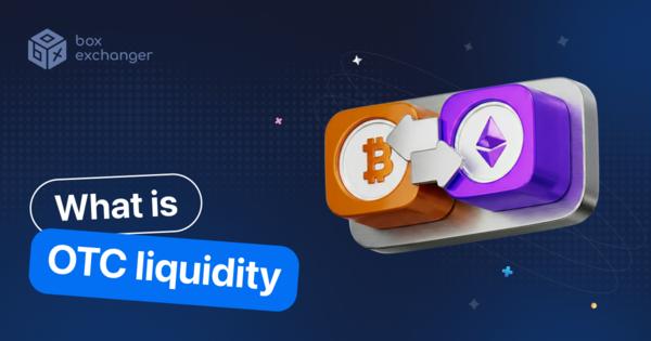 Image for OTC liquidity: when it is needed