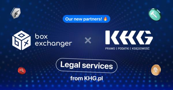 Image for Our new partners! Legal services from KHG.pl