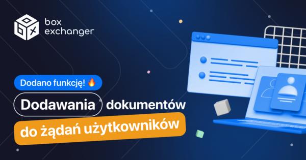 Image for Dodano funkcję dodawania dokumentów do żądań użytkowników