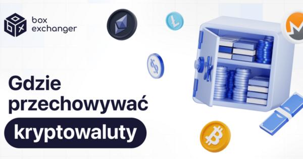 Image for Gdzie przechowywać kryptowalutę