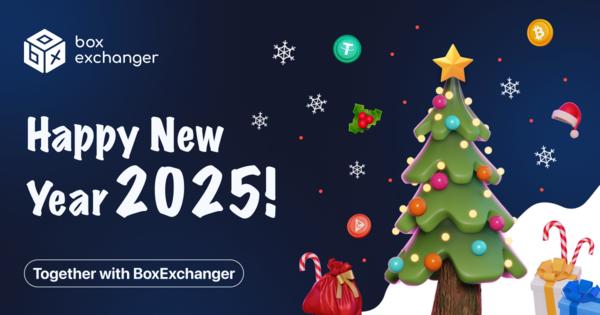 Image for BoxExchanger wishes everyone a Happy New Year 2025!