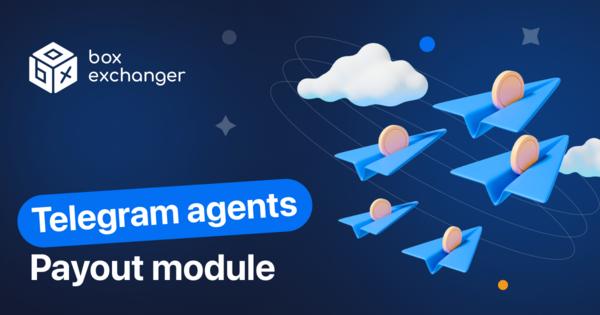 Image for Telegram agents Payout module