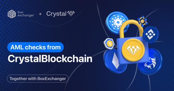 Image for AML checks from CrystalBlockchain