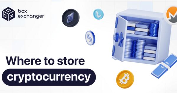 Image for Where to store cryptocurrency