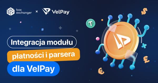 Image for Nowa integracja modułu płatności i parsera dla usługi VelPay