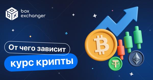 Image for От чего зависит курс криптовалют?