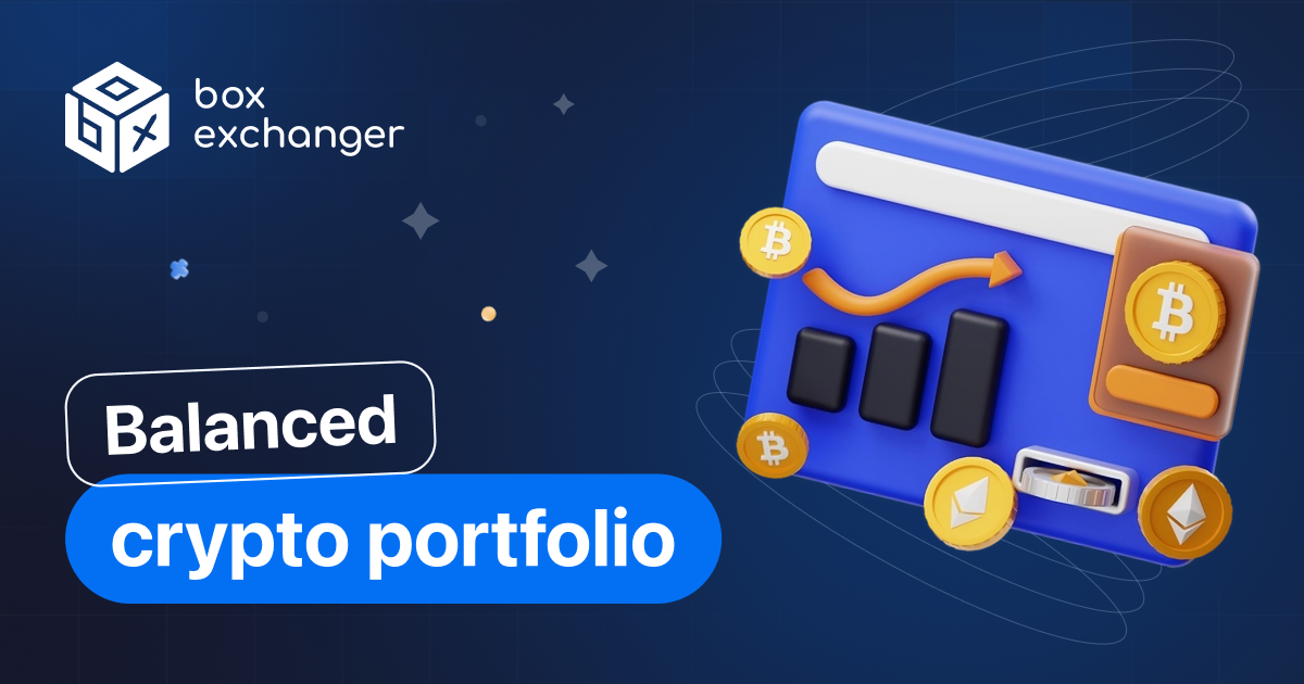 ImageBalanced crypto portfolio